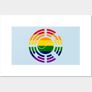 Korean Patriot Flag Series 1.0 (Rainbow) Posters and Art